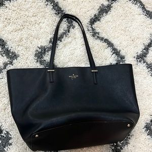 Black Large Kate Spade Tote
